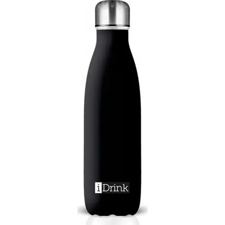 Μπουκάλι θερμός i drink id1005 therm bottle 1000ml black